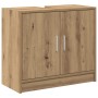 Mueble de lavabo Roble artesanal 63x29x55 cm Madera | Foro24.es | Tu tienda online para hogar, jardín y más Foro24.es