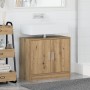 Mueble de lavabo Roble artesanal 63x29x55 cm Madera | Foro24.es | Tu tienda online para hogar, jardín y más Foro24.es