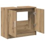 Mueble de lavabo Roble artesanal 63x29x55 cm Madera | Foro24.es | Tu tienda online para hogar, jardín y más Foro24.es