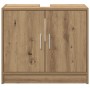 Mueble de lavabo Roble artesanal 63x29x55 cm Madera | Foro24.es | Tu tienda online para hogar, jardín y más Foro24.es