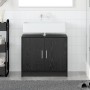 Mueble de lavabo Roble negro 63x29x55 cm Madera elaborada | Foro24.es | Tu tienda online para hogar, jardín y más Foro24.es