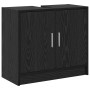 Mueble de lavabo Roble negro 63x29x55 cm Madera elaborada | Foro24.es | Tu tienda online para hogar, jardín y más Foro24.es