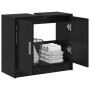 Mueble de lavabo Roble negro 63x29x55 cm Madera elaborada | Foro24.es | Tu tienda online para hogar, jardín y más Foro24.es