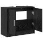 Mueble de lavabo Roble negro 63x29x55 cm Madera elaborada | Foro24.es | Tu tienda online para hogar, jardín y más Foro24.es