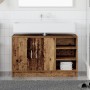 Gabinete para fregadero Madera Envejecida 90x29x55 cm Madera Resistente by , Bathroom furniture - Ref: Foro24-869209, Price: ...