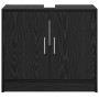 Mueble de lavabo Roble negro 63x29x55 cm Madera elaborada | Foro24.es | Tu tienda online para hogar, jardín y más Foro24.es
