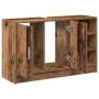 Gabinete para fregadero Madera Envejecida 90x29x55 cm Madera Resistente by , Bathroom furniture - Ref: Foro24-869209, Price: ...
