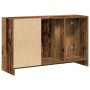 Gabinete para fregadero Madera Envejecida 90x29x55 cm Madera Resistente by , Bathroom furniture - Ref: Foro24-869209, Price: ...