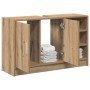 Armario de lavabo Roble artesanal 90x29x55 cm Madera elaborada | Foro24.es | Tu tienda online para hogar, jardín y más Foro24.es