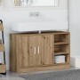 Armario de lavabo Roble artesanal 90x29x55 cm Madera elaborada | Foro24.es | Tu tienda online para hogar, jardín y más Foro24.es