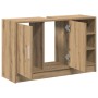 Armario de lavabo Roble artesanal 90x29x55 cm Madera elaborada | Foro24.es | Tu tienda online para hogar, jardín y más Foro24.es