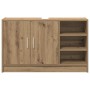 Armario de lavabo Roble artesanal 90x29x55 cm Madera elaborada | Foro24.es | Tu tienda online para hogar, jardín y más Foro24.es