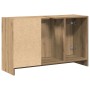 Armario de lavabo Roble artesanal 90x29x55 cm Madera elaborada | Foro24.es | Tu tienda online para hogar, jardín y más Foro24.es