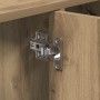 Armario de lavabo Roble artesanal 90x29x55 cm Madera elaborada | Foro24.es | Tu tienda online para hogar, jardín y más Foro24.es