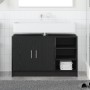 Gabinete de lavabo Negro roble 90x29x55 cm Madera von , Badezimmermöbel - Ref: Foro24-869211, Preis: 71,08 €, Rabatt: %