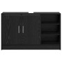 Gabinete de lavabo Negro roble 90x29x55 cm Madera von , Badezimmermöbel - Ref: Foro24-869211, Preis: 71,08 €, Rabatt: %
