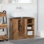 Armario de Lavabo Madera Envejecida 63x29x55 cm von , Badezimmermöbel - Ref: Foro24-869212, Preis: 52,02 €, Rabatt: %