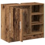 Armario de Lavabo Madera Envejecida 63x29x55 cm von , Badezimmermöbel - Ref: Foro24-869212, Preis: 52,02 €, Rabatt: %