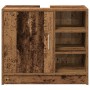 Armario de Lavabo Madera Envejecida 63x29x55 cm von , Badezimmermöbel - Ref: Foro24-869212, Preis: 52,02 €, Rabatt: %