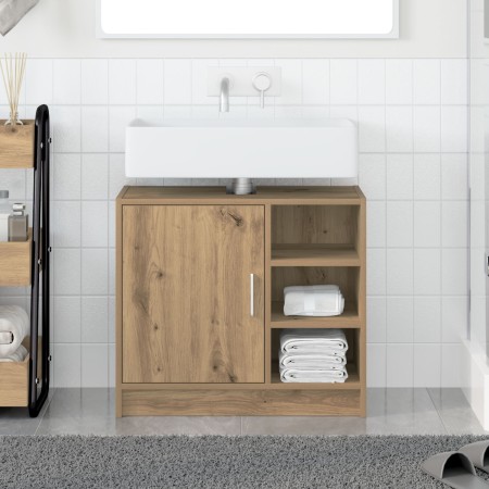 Armario de lavabo Roble Artesano 63x29x55 cm Madera elaborada | Foro24.es | Tu tienda online para hogar, jardín y más Foro24.es