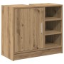 Armario de lavabo Roble Artesano 63x29x55 cm Madera elaborada | Foro24.es | Tu tienda online para hogar, jardín y más Foro24.es