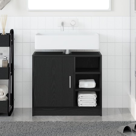 Gabinete de Lavabo Roble Negro 63x29x55 cm Madera Elaborada | Foro24.es | Tu tienda online para hogar, jardín y más Foro24.es