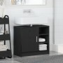 Gabinete de Lavabo Roble Negro 63x29x55 cm Madera Elaborada | Foro24.es | Tu tienda online para hogar, jardín y más Foro24.es