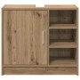 Armario de lavabo Roble Artesano 63x29x55 cm Madera elaborada | Foro24.es | Tu tienda online para hogar, jardín y más Foro24.es
