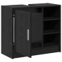 Gabinete de Lavabo Roble Negro 63x29x55 cm Madera Elaborada | Foro24.es | Tu tienda online para hogar, jardín y más Foro24.es