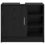 Gabinete de Lavabo Roble Negro 63x29x55 cm Madera Elaborada | Foro24.es | Tu tienda online para hogar, jardín y más Foro24.es