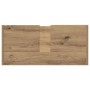 Armario de lavabo Roble Artesano 63x29x55 cm Madera elaborada | Foro24.es | Tu tienda online para hogar, jardín y más Foro24.es