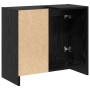 Gabinete de Lavabo Roble Negro 63x29x55 cm Madera Elaborada | Foro24.es | Tu tienda online para hogar, jardín y más Foro24.es