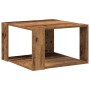Mesa de Café Madera Vieja 51.5x51.5x30 cm Madera Ingenierizada by , Coffee table - Ref: Foro24-869215, Price: 33,99 €, Discou...