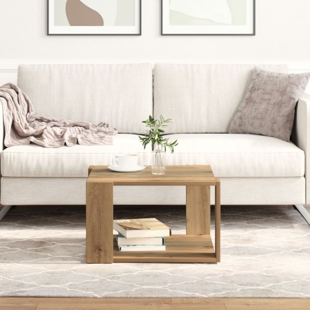 Mesa de Café Roble Artesanal 51,5x51,5x30 cm Madera de Ingeniería | Foro24.es | Tu tienda online para hogar, jardín y más Foro24.es