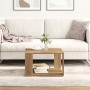 Mesa de Café Roble Artesanal 51,5x51,5x30 cm Madera de Ingeniería | Foro24.es | Tu tienda online para hogar, jardín y más Foro24.es