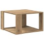 Mesa de Café Roble Artesanal 51,5x51,5x30 cm Madera de Ingeniería | Foro24.es | Tu tienda online para hogar, jardín y más Foro24.es