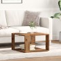 Mesa de Café Madera Vieja 51.5x51.5x30 cm Madera Ingenierizada by , Coffee table - Ref: Foro24-869215, Price: 33,99 €, Discou...