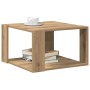 Mesa de Café Roble Artesanal 51,5x51,5x30 cm Madera de Ingeniería | Foro24.es | Tu tienda online para hogar, jardín y más Foro24.es