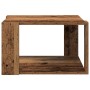 Mesa de Café Madera Vieja 51.5x51.5x30 cm Madera Ingenierizada by , Coffee table - Ref: Foro24-869215, Price: 33,99 €, Discou...