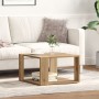 Mesa de Café Roble Artesanal 51,5x51,5x30 cm Madera de Ingeniería | Foro24.es | Tu tienda online para hogar, jardín y más Foro24.es