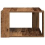 Mesa de Café Madera Vieja 51.5x51.5x30 cm Madera Ingenierizada by , Coffee table - Ref: Foro24-869215, Price: 33,99 €, Discou...