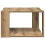 Mesa de Café Roble Artesanal 51,5x51,5x30 cm Madera de Ingeniería | Foro24.es | Tu tienda online para hogar, jardín y más Foro24.es