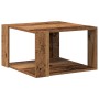 Mesa de Café Madera Vieja 51.5x51.5x30 cm Madera Ingenierizada by , Coffee table - Ref: Foro24-869215, Price: 33,99 €, Discou...