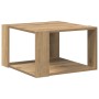Mesa de Café Roble Artesanal 51,5x51,5x30 cm Madera de Ingeniería | Foro24.es | Tu tienda online para hogar, jardín y más Foro24.es