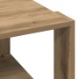Mesa de Café Roble Artesanal 51,5x51,5x30 cm Madera de Ingeniería | Foro24.es | Tu tienda online para hogar, jardín y más Foro24.es