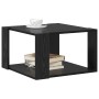 mesa de café Roble Negro 51,5x51,5x30 cm Madera Ingenierizada by , Coffee table - Ref: Foro24-869217, Price: 35,57 €, Discoun...