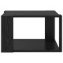 mesa de café Roble Negro 51,5x51,5x30 cm Madera Ingenierizada by , Coffee table - Ref: Foro24-869217, Price: 35,57 €, Discoun...