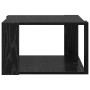mesa de café Roble Negro 51,5x51,5x30 cm Madera Ingenierizada by , Coffee table - Ref: Foro24-869217, Price: 35,57 €, Discoun...