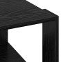 mesa de café Roble Negro 51,5x51,5x30 cm Madera Ingenierizada by , Coffee table - Ref: Foro24-869217, Price: 35,57 €, Discoun...
