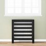 Cubierta de Radiador Roble Negro 78x20x82 cm Madera | Foro24.es | Tu tienda online para hogar, jardín y más Foro24.es